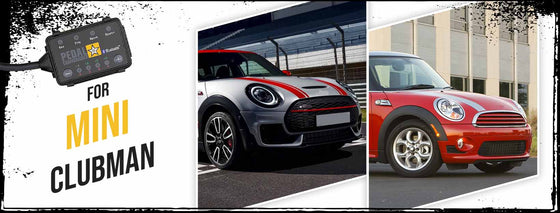Pedal Commander® para Mini Clubman