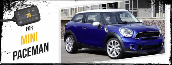 Pedal Commander® para Mini Paceman