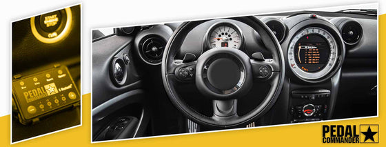 Pedal Commander para Mini Paceman