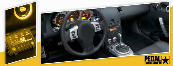 Pedal Commander para Nissan 350Z