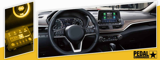 Pedal Commander para Nissan Altima