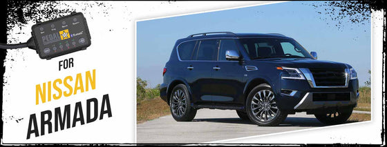 Pedal Commander® para Nissan Armada