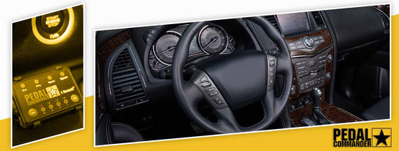 Pedal Commander para Nissan Armada