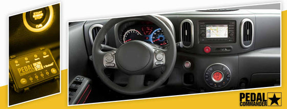 Pedal Commander para Nissan Cube