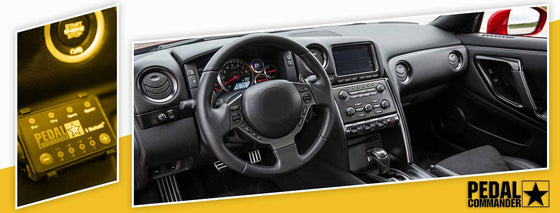 Pedal Commander para Nissan GTR