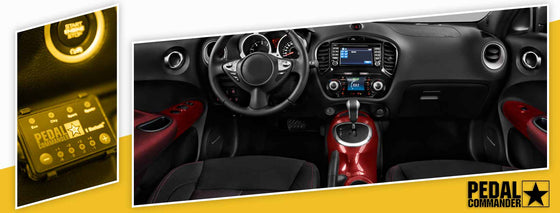 Pedal Commander para Nissan Juke