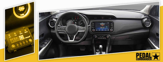 Pedal Commander para Nissan Kicks