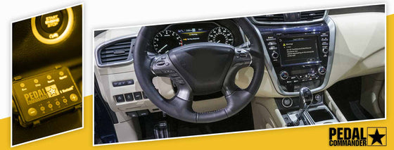 Pedal Commander for Nissan Murano