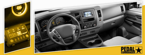 Pedal Commander para Nissan NV1500