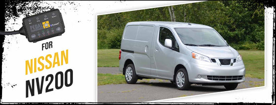 Pedal Commander® para Nissan NV200