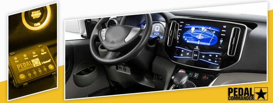Pedal Commander para Nissan NV200