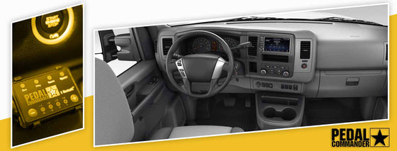 Pedal Commander para Nissan NV2500