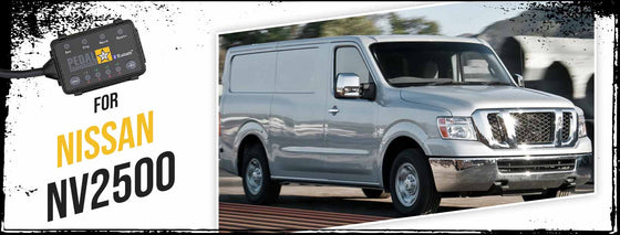 Pedal Commander® para Nissan NV2500