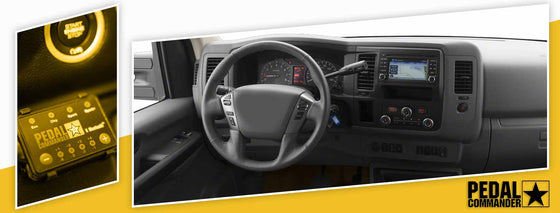 Pedal Commander para Nissan NV3500