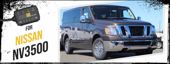 Pedal Commander® para Nissan NV3500