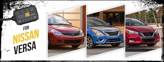 Pedal Commander® para Nissan Versa