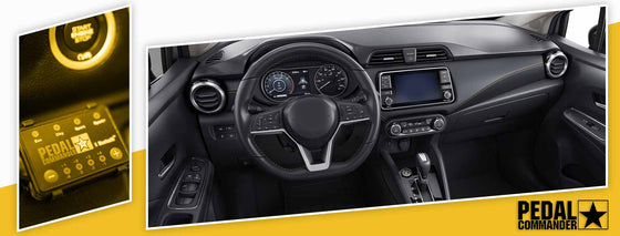 Pedal Commander para Nissan Versa