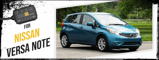 Pedal Commander® para Nissan Versa Note