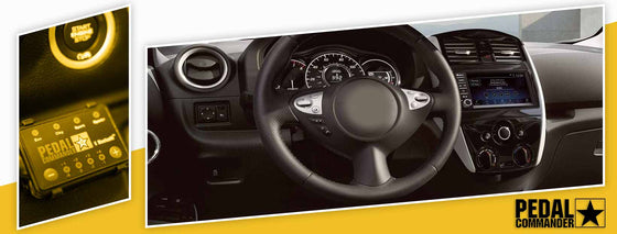 Pedal Commander para Nissan Versa Note