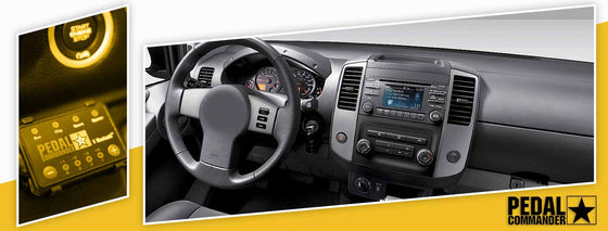 Pedal Commander para Nissan Xterra
