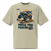 Camiseta grande descolorida Power Your Passion
image-2