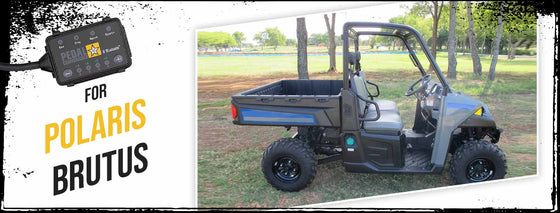 Pedal Commander® para Polaris Brutus