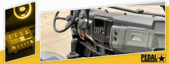 Pedal Commander para Polaris Brutus