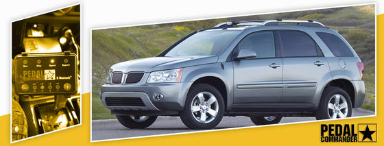 PC64 / Pontiac / Torrent / 1st Gen (2005-2009) / (3.4L-3.6L)