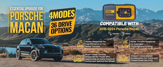 Pedal Commander® para Porsche Macan