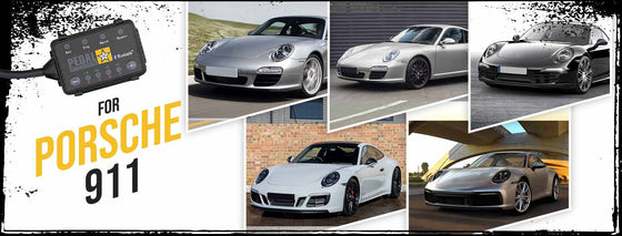 Pedal Commander® para Porsche 911
