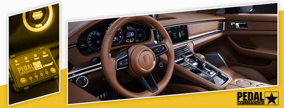 Pedal Commander para Porsche Panamera