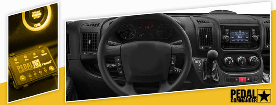 Pedal Commander para RAM Promaster 3500