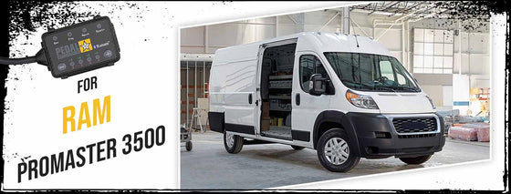 Pedal Commander® para RAM Promaster 3500