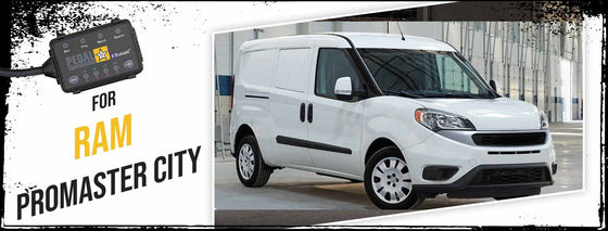 Pedal Commander® para RAM Promaster City