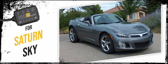Pedal Commander para Saturn Sky