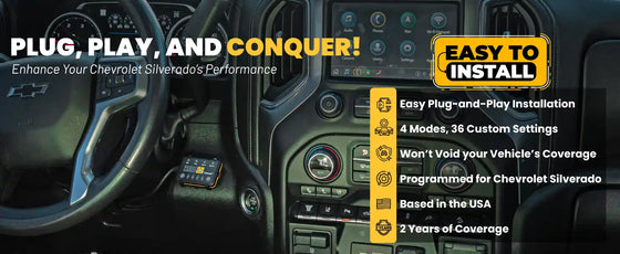 Pedal Commander para Chevrolet Silverado 3500