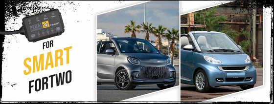 Pedal Commander® for Smart Fortwo