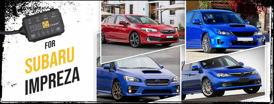 Pedal Commander® para Subaru Impreza