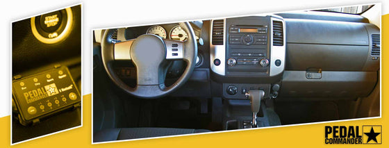 Pedal Commander para Suzuki Equator