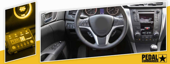 Pedal Commander para Suzuki Kizashi