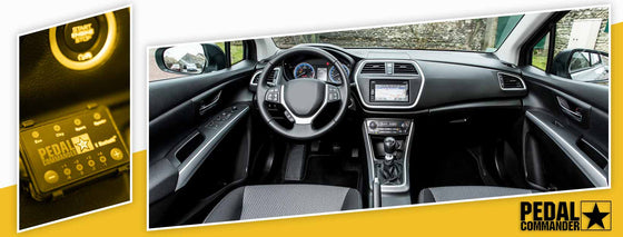 Pedal Commander para Suzuki SX4