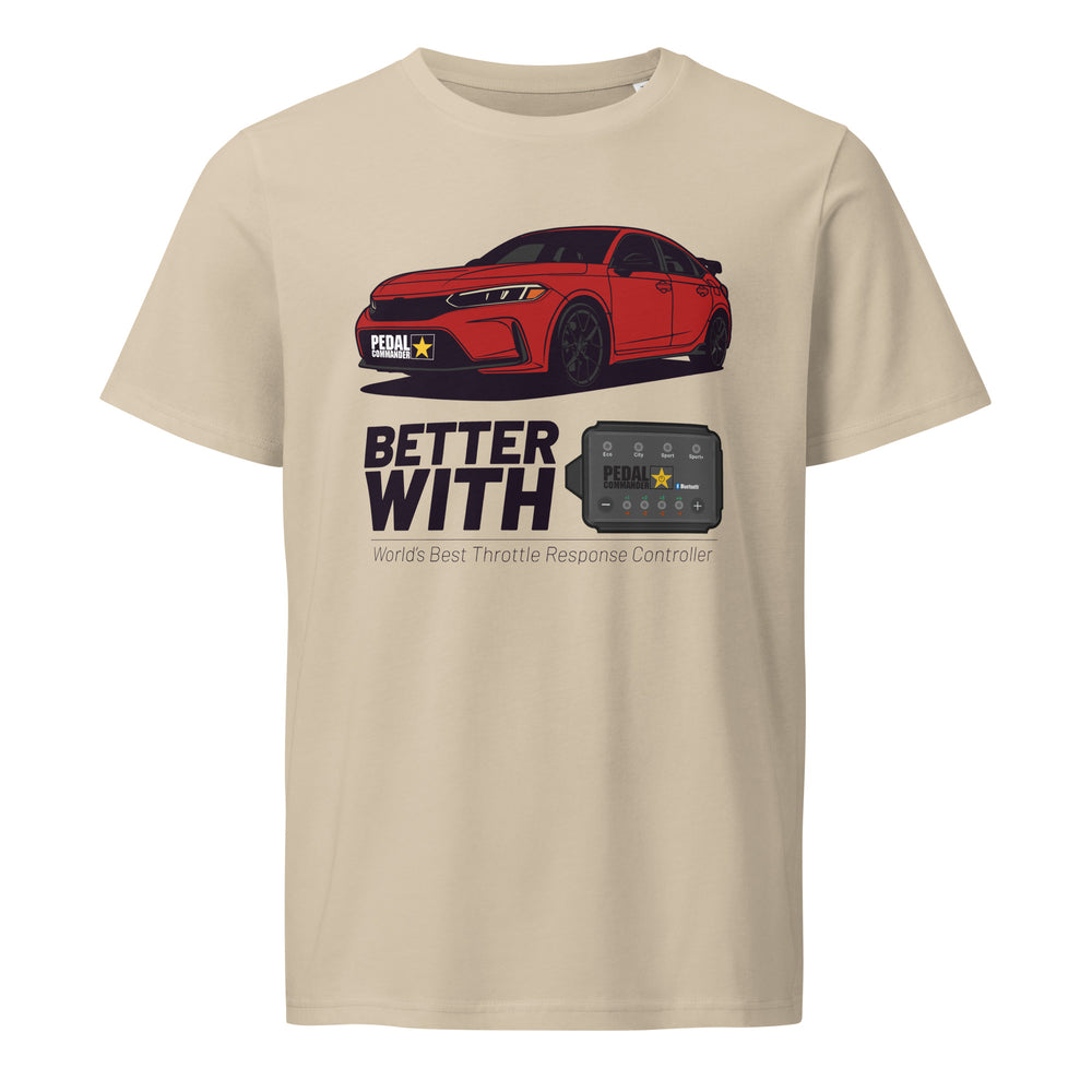 Pedal Commander® Camiseta orgánica unisex de peso medio-ligero
image-0