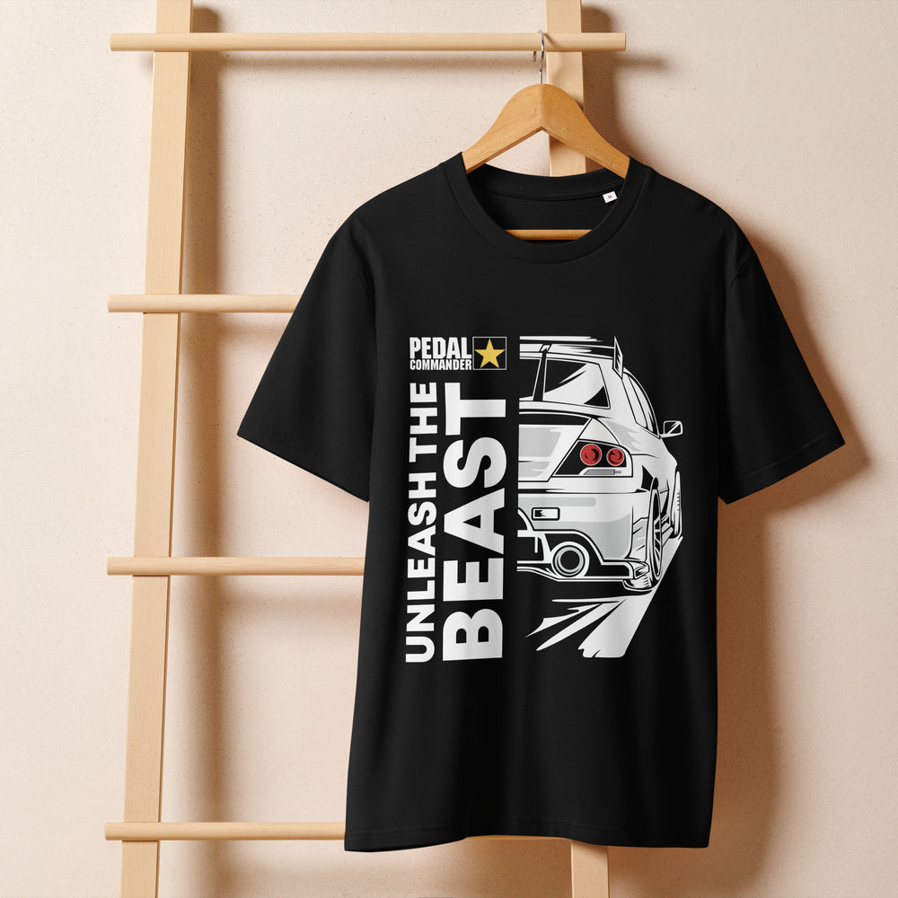 Camiseta Unisex Orgánica con Cuello Acanalado | Desata la Bestia
image-2
