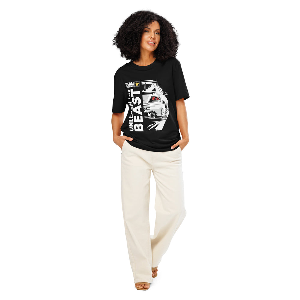 Camiseta Unisex Orgánica con Cuello Acanalado | Desata la Bestia
image-1