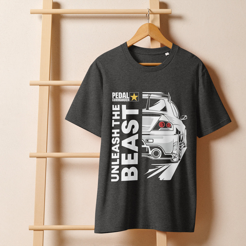 Camiseta Unisex Orgánica con Cuello Acanalado | Desata la Bestia
image-4