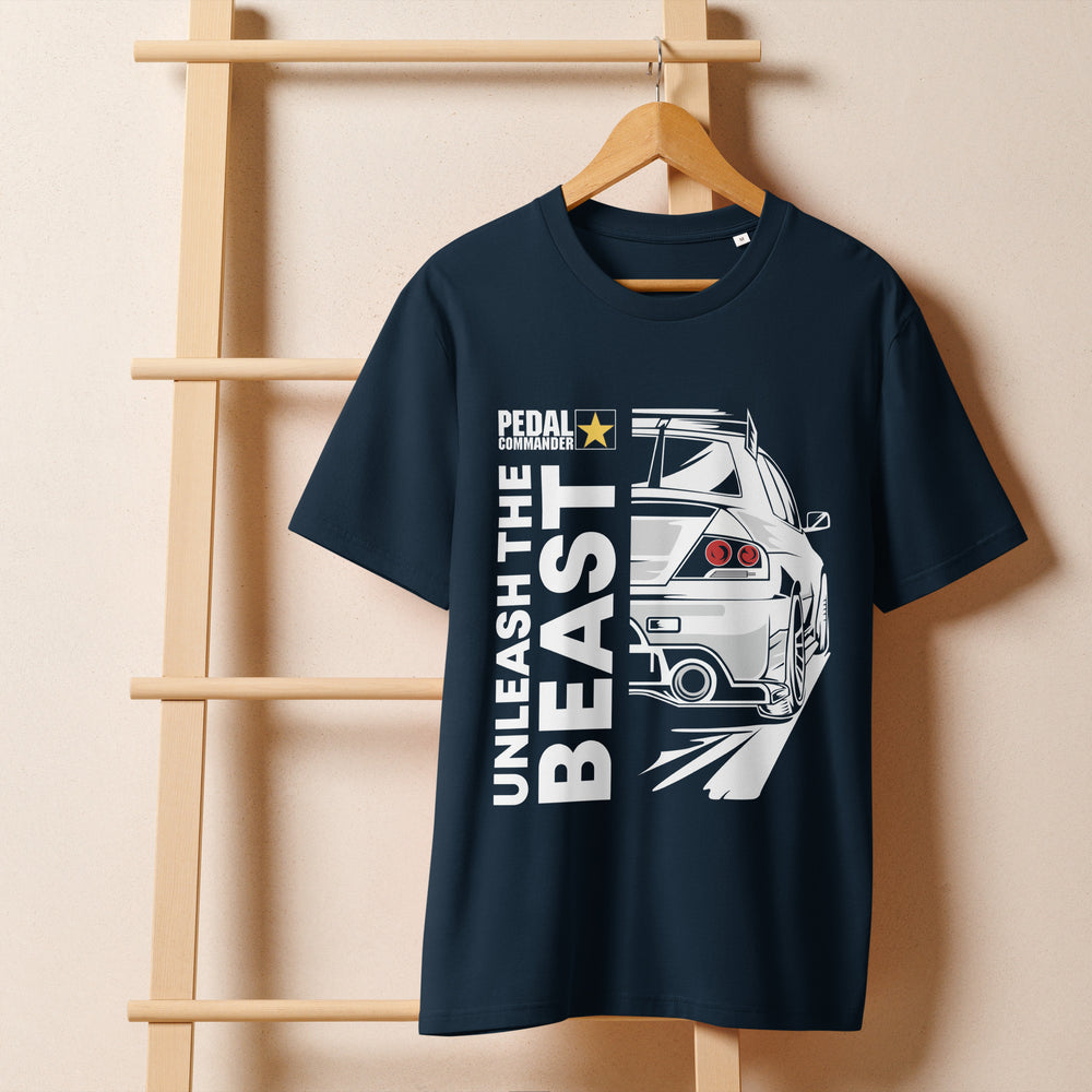 Camiseta Unisex Orgánica con Cuello Acanalado | Desata la Bestia
image-3