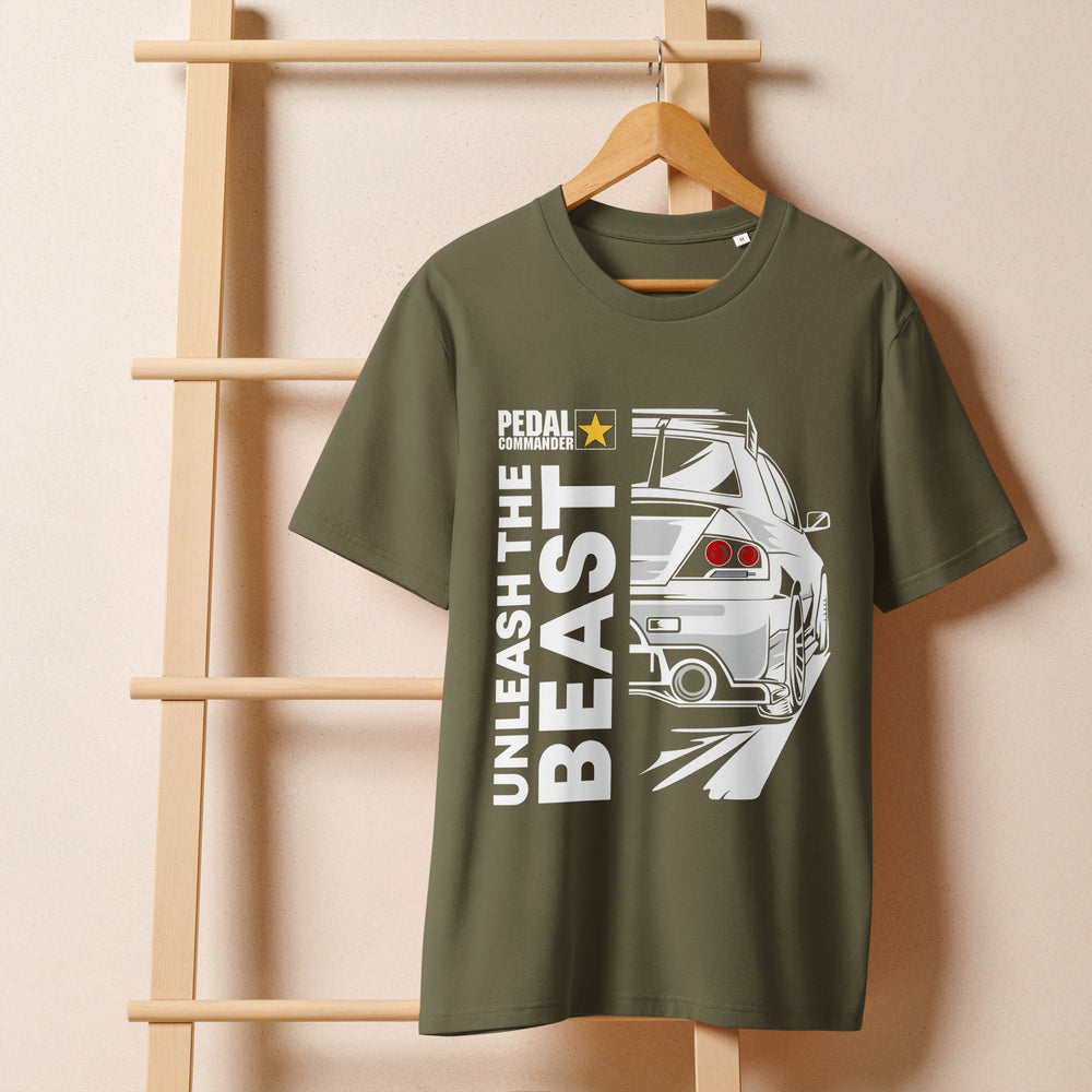 Camiseta Unisex Orgánica con Cuello Acanalado | Desata la Bestia
image-8