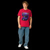 Camiseta Unisex Orgánica con Cuello Acanalado - Charger
image-5