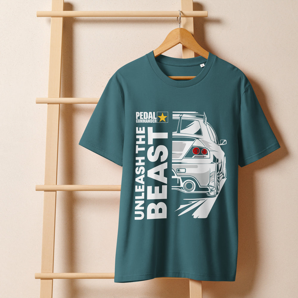 Camiseta Unisex Orgánica con Cuello Acanalado | Desata la Bestia
image-7
