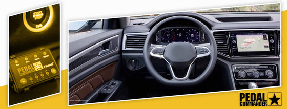 Pedal Commander para Volkswagen Atlas